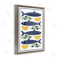 Bex Morley Design | Fish Lemon & Olives