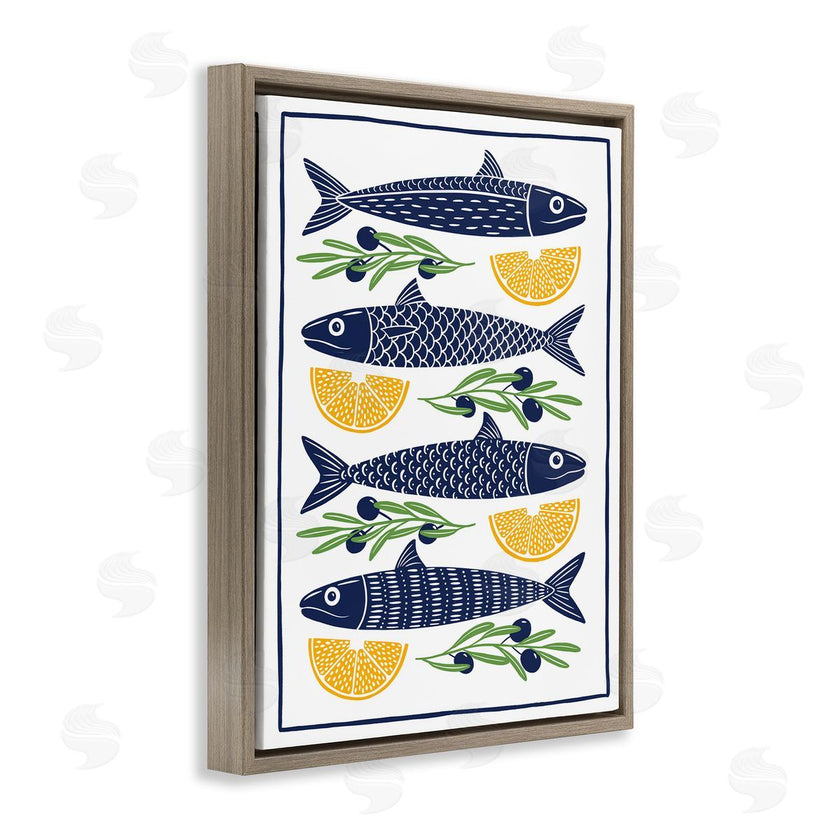 Bex Morley Design | Fish Lemon & Olives