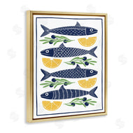 Bex Morley Design | Fish Lemon & Olives
