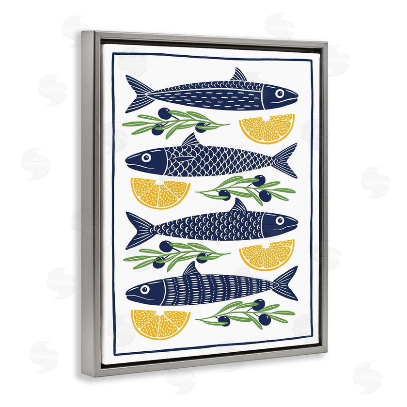 Bex Morley Design | Fish Lemon & Olives