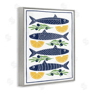 Bex Morley Design | Fish Lemon & Olives