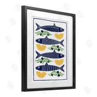 Bex Morley Design | Fish Lemon & Olives