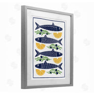 Bex Morley Design | Fish Lemon & Olives