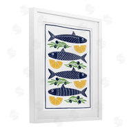 Bex Morley Design | Fish Lemon & Olives