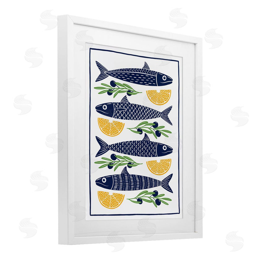 Bex Morley Design | Fish Lemon & Olives