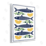 Bex Morley Design | Fish Lemon & Olives