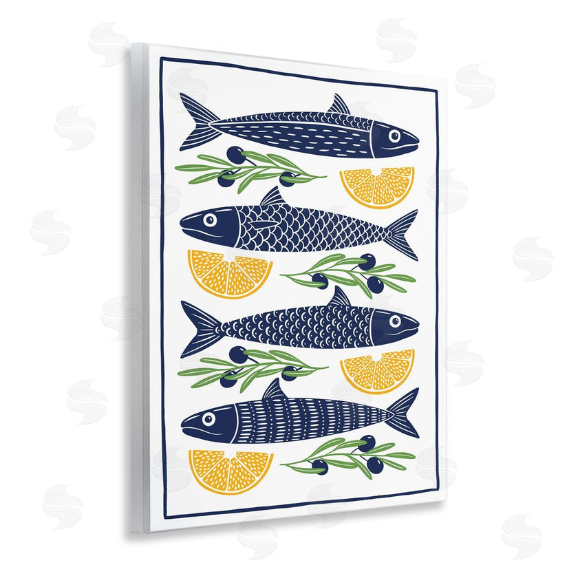 Bex Morley Design | Fish Lemon & Olives