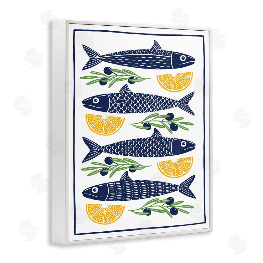 Bex Morley Design | Fish Lemon & Olives