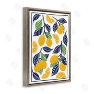 Bex Morley Design | Mediterranean Lemons Pattern