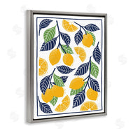 Bex Morley Design | Mediterranean Lemons Pattern
