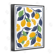 Bex Morley Design | Mediterranean Lemons Pattern