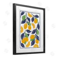 Bex Morley Design | Mediterranean Lemons Pattern