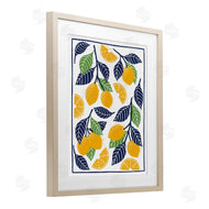 Bex Morley Design | Mediterranean Lemons Pattern