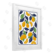 Bex Morley Design | Mediterranean Lemons Pattern