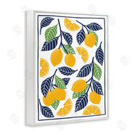 Bex Morley Design | Mediterranean Lemons Pattern