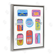 Bex Morley Design | Bright & Pastel Sardine Tins