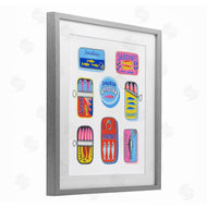Bex Morley Design | Bright & Pastel Sardine Tins