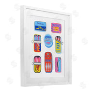 Bex Morley Design | Bright & Pastel Sardine Tins