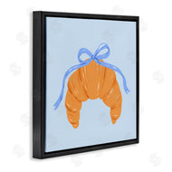 Krissy Mast | Blue Bow Croissant