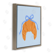 Krissy Mast | Blue Bow Croissant