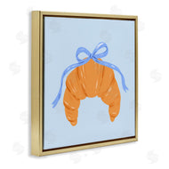 Krissy Mast | Blue Bow Croissant