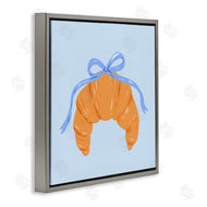 Krissy Mast | Blue Bow Croissant