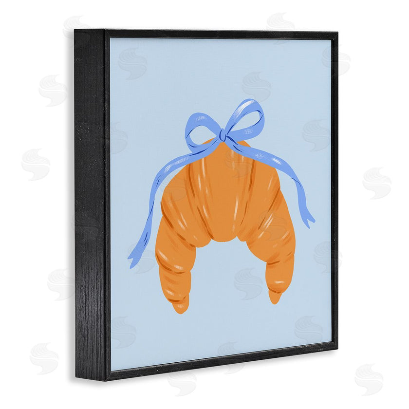 Krissy Mast | Blue Bow Croissant