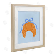 Krissy Mast | Blue Bow Croissant