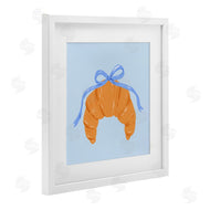 Krissy Mast | Blue Bow Croissant
