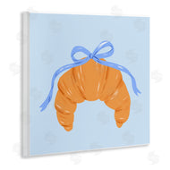 Krissy Mast | Blue Bow Croissant