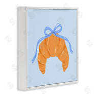 Krissy Mast | Blue Bow Croissant
