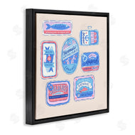 Krissy Mast | Various Canned Fish Seafood