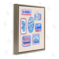 Krissy Mast | Various Canned Fish Seafood