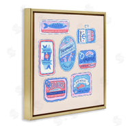 Krissy Mast | Various Canned Fish Seafood