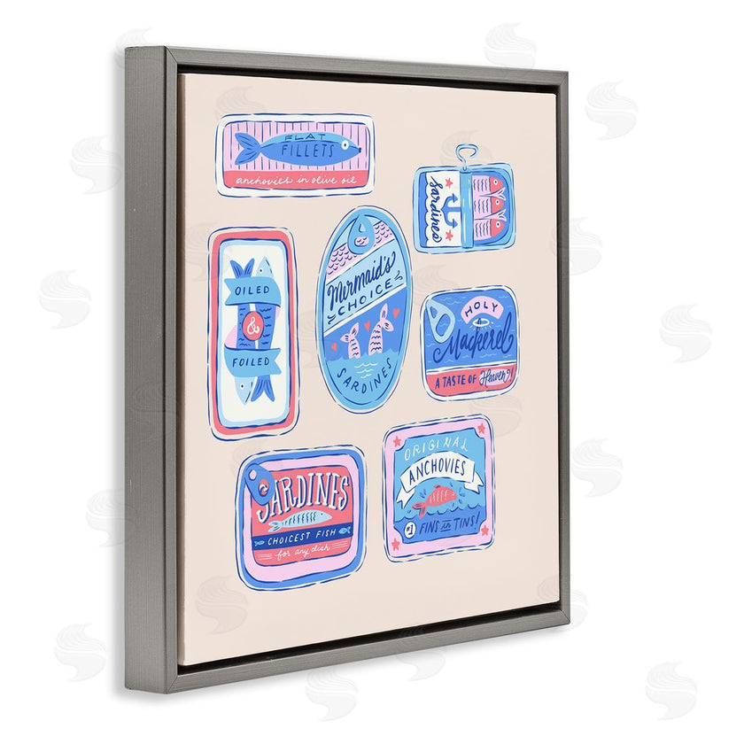 Krissy Mast | Various Canned Fish Seafood