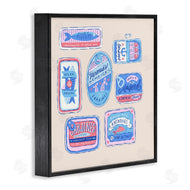 Krissy Mast | Various Canned Fish Seafood
