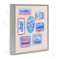 Krissy Mast | Various Canned Fish Seafood