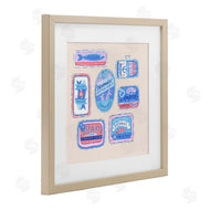 Krissy Mast | Various Canned Fish Seafood
