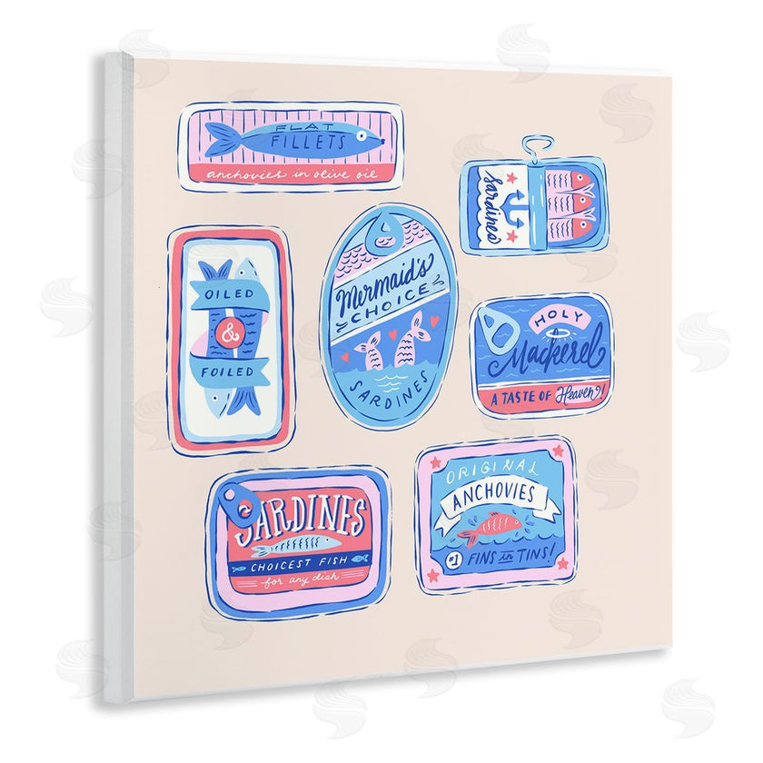 Krissy Mast | Various Canned Fish Seafood