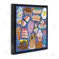Krissy Mast | Dog Foods Puzzle Illustration