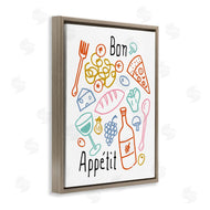 Heather Dutton | Bon Appetit Colorful Sketches
