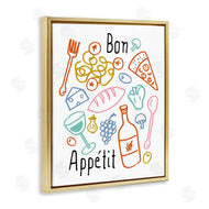 Heather Dutton | Bon Appetit Colorful Sketches
