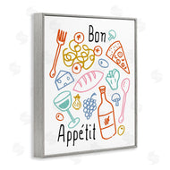 Heather Dutton | Bon Appetit Colorful Sketches