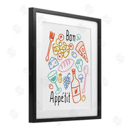 Heather Dutton | Bon Appetit Colorful Sketches