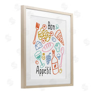 Heather Dutton | Bon Appetit Colorful Sketches