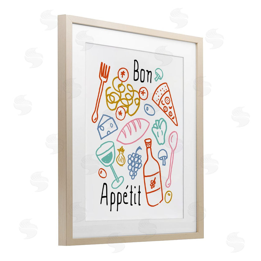 Heather Dutton | Bon Appetit Colorful Sketches