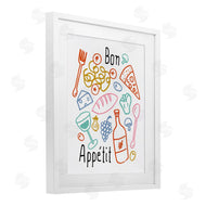 Heather Dutton | Bon Appetit Colorful Sketches