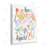 Heather Dutton | Bon Appetit Colorful Sketches