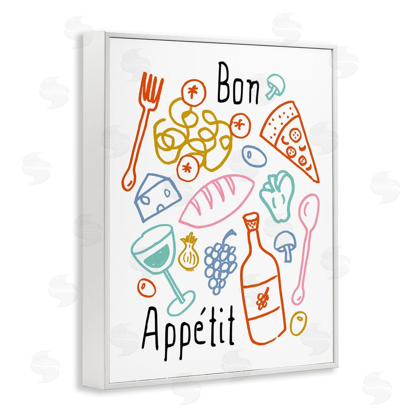 Heather Dutton | Bon Appetit Colorful Sketches