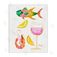 EttaVee | Summer Seafood & Wine
